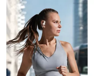Навушники бездротові Anker SoundCore AeroFit Pro White (A3871G21)