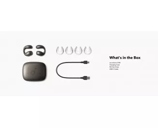 Навушники бездротові Anker SoundCore C40i Dark Gray (A3331GZ1)