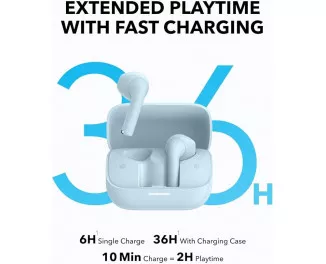 Наушники беспроводные Anker SoundCore K20i Blue (A3994G31)