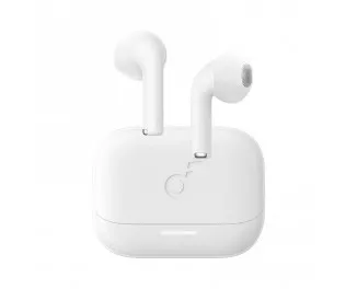 Навушники бездротові Anker SoundCore K20i White (A3994G21)