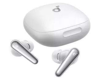Наушники беспроводные Anker SoundCore Liberty 4 Pro White Matte (A3954G21)
