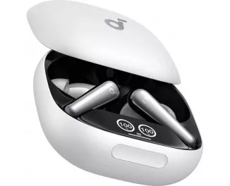 Наушники беспроводные Anker SoundCore Liberty 4 Pro White Matte (A3954G21)