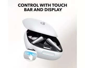 Наушники беспроводные Anker SoundCore Liberty 4 Pro White Matte (A3954G21)