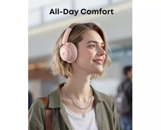 Наушники беспроводные Anker SoundCore Life Q30 v2 Sakura Pink (A3028353)