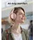 Наушники беспроводные Anker SoundCore Life Q30 v2 Sakura Pink (A3028353)