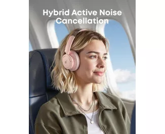 Наушники беспроводные Anker SoundCore Life Q30 v2 Sakura Pink (A3028353)