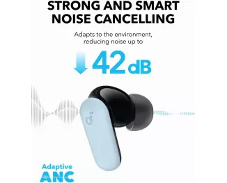 Навушники бездротові Anker SoundCore P30i Blue (A3959331)