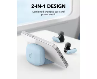 Навушники бездротові Anker SoundCore P30i Blue (A3959331)