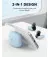Навушники бездротові Anker SoundCore P30i Blue (A3959331)