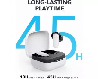 Навушники бездротові Anker SoundCore P30i White (A3959Z21)