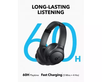 Наушники беспроводные Anker SoundCore Q11i Grey (A3005GA1)