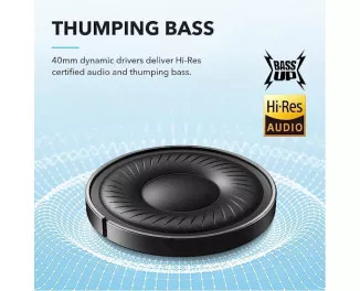 Навушники бездротові Anker SoundCore Q20i Blue (A3004G31)