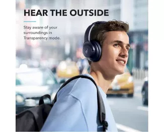 Навушники бездротові Anker SoundCore Q20i Blue (A3004G31)