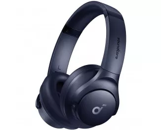 Навушники бездротові Anker SoundCore Q20i Blue (A3004G31)