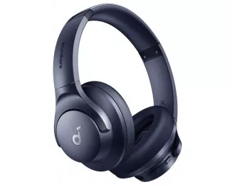 Навушники бездротові Anker SoundCore Q20i Blue (A3004G31)