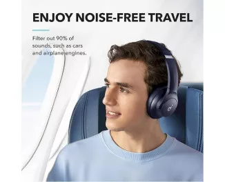 Навушники бездротові Anker SoundCore Q20i Blue (A3004G31)