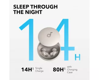Наушники беспроводные Anker SoundCore Sleep A20 White (A6611G21)