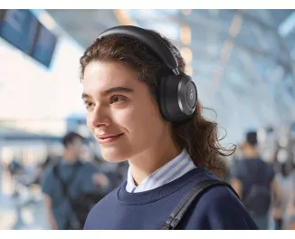 Наушники беспроводные Anker SoundCore Space One Pro Black (A3062G11)