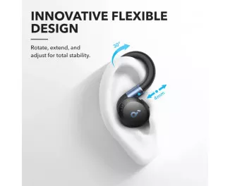 Навушники бездротові Anker SoundCore Sport X20 Black (A3968G11)