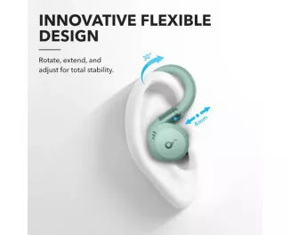 Навушники бездротові Anker SoundCore Sport X20 Green (A3968G61)