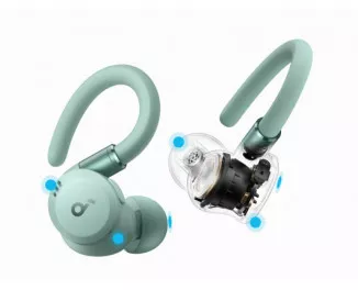 Навушники бездротові Anker SoundCore Sport X20 Green (A3968G61)