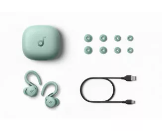Навушники бездротові Anker SoundCore Sport X20 Green (A3968G61)