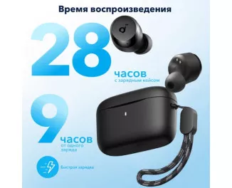 Наушники беспроводные Anker SoundСore A25i Black (A3948G11)