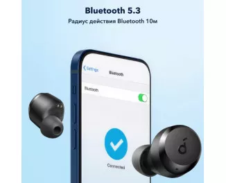Наушники беспроводные Anker SoundСore A25i Black (A3948G11)