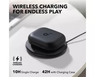 Наушники беспроводные Anker SoundСore AeroFit 2 Black (A3874G11)