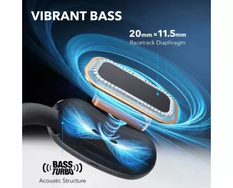 Наушники беспроводные Anker SoundСore AeroFit 2 Black (A3874G11)