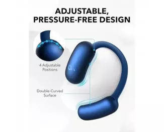 Наушники беспроводные Anker SoundСore AeroFit 2 Blue (A3874G31)
