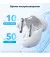 Наушники беспроводные Anker SoundСore Liberty 4 NC Clear White (A3947G21)