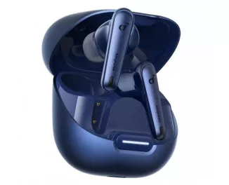 Наушники беспроводные Anker SoundСore Liberty 4 NC Navy Blue (A3947G31)