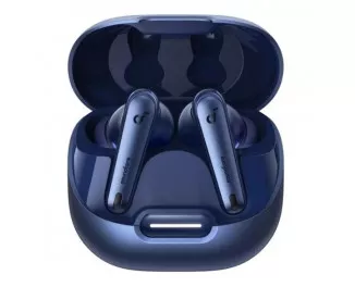 Наушники беспроводные Anker SoundСore Liberty 4 NC Navy Blue (A3947G31)