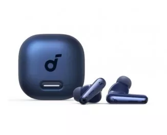 Наушники беспроводные Anker SoundСore Liberty 4 NC Navy Blue (A3947G31)