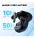 Наушники беспроводные Anker SoundСore Liberty 4 NC Velvet Black (A3947G11)