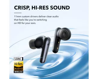 Наушники беспроводные Anker SoundСore Liberty 4 NC Velvet Black (A3947G11)