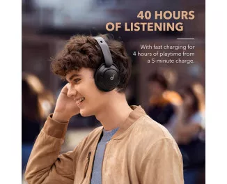 Наушники беспроводные Anker SoundСore Life Q30 Black (A3028311)