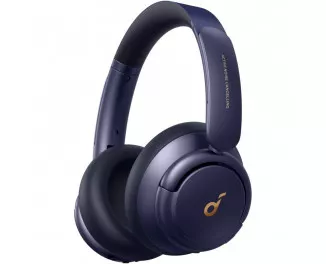 Наушники беспроводные Anker SoundСore Life Q30 v2 Midnight Blue (A3028333)