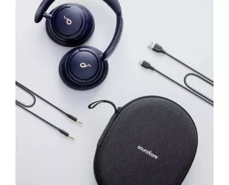 Наушники беспроводные Anker SoundСore Life Q30 v2 Midnight Blue (A3028333)