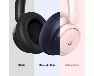 Наушники беспроводные Anker SoundСore Life Q30 v2 Midnight Blue (A3028333)