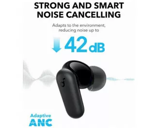 Наушники беспроводные Anker SoundСore P30i Black (A3959311)