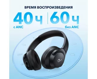 Наушники беспроводные Anker SoundСore Q20i Black (A3004G11)