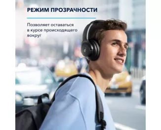 Наушники беспроводные Anker SoundСore Q20i Black (A3004G11)