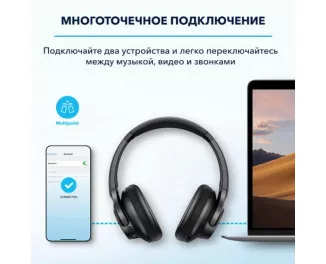 Наушники беспроводные Anker SoundСore Q20i Black (A3004G11)
