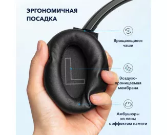 Наушники беспроводные Anker SoundСore Q20i Black (A3004G11)