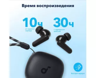 Наушники беспроводные Anker SoundСore R50i Black (A3949G11)