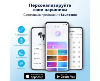 Наушники беспроводные Anker SoundСore R50i Black (A3949G11)