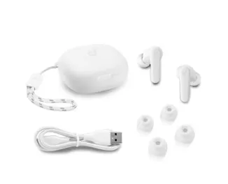 Наушники беспроводные Anker SoundСore R50i White (A3949G21)