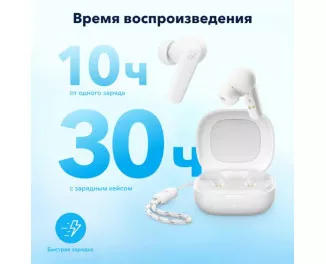 Наушники беспроводные Anker SoundСore R50i White (A3949G21)